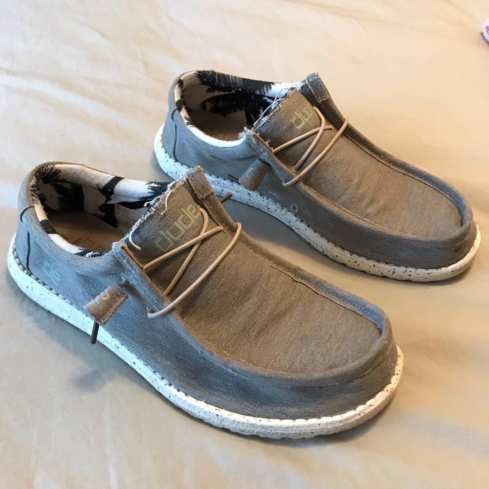 Hey Dude Men’s Shoes Size 11